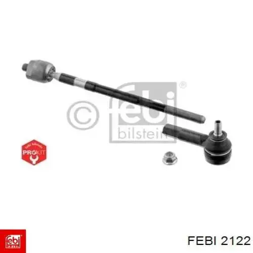 Диск переднього гальма Febi 2122 ціна, від 16.85 USD