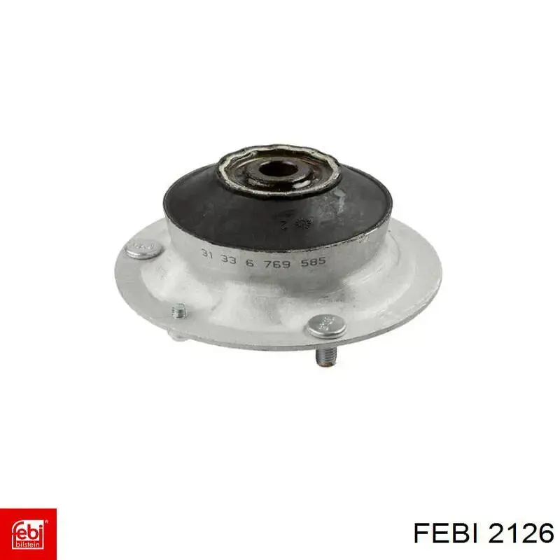Болт шатуна Febi 2126 ціна, від 3.06 USD