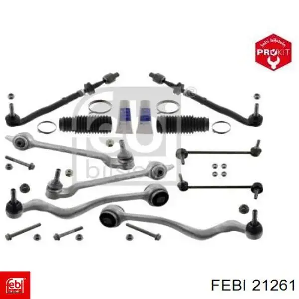 Ремкомплект ущільнень торсиона Febi 21261 ціна, від 22.20 USD