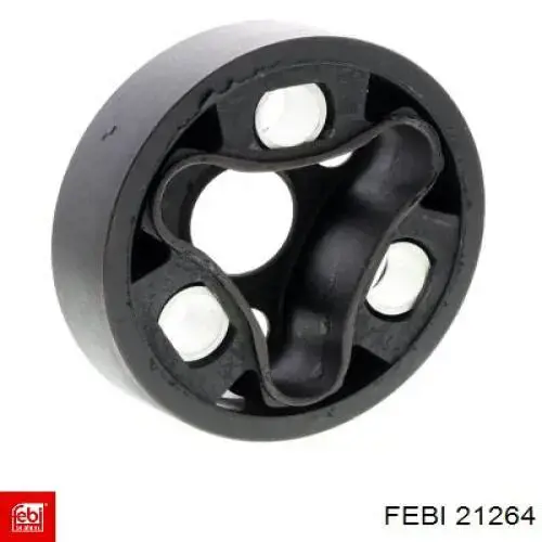 Трос стоянкового гальма задній лівий Febi 21264 ціна, від 16.72 USD