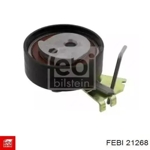 Ролик натяжителя ременя газорозподілу Febi 21268 ціна, від 25.73 USD