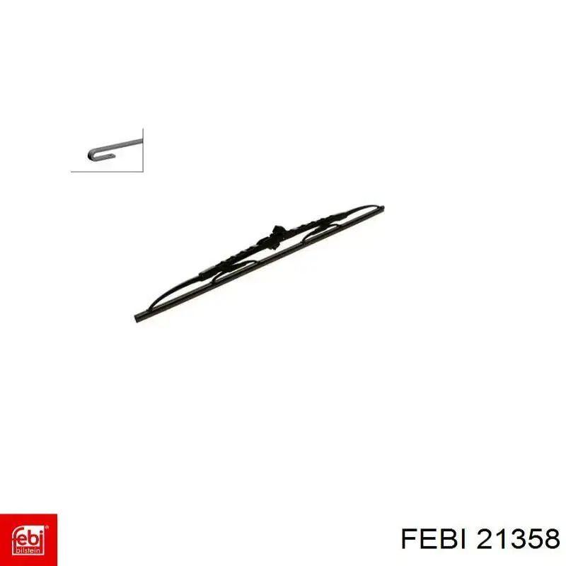 Яйця на стабілізаторі передні Febi 21358 ціна, від 15.66 USD