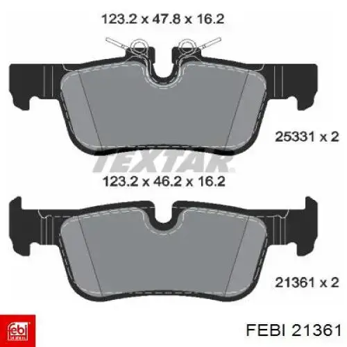 Фільтр повітряний обігрівача Febi 21361 ціна, від 6.79 USD