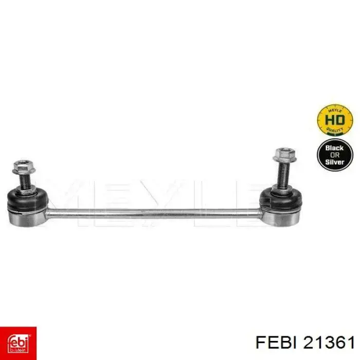 Купити 21361 Febi Фільтр салону вугільний