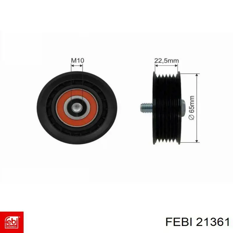 Фільтр салону 21361 Febi