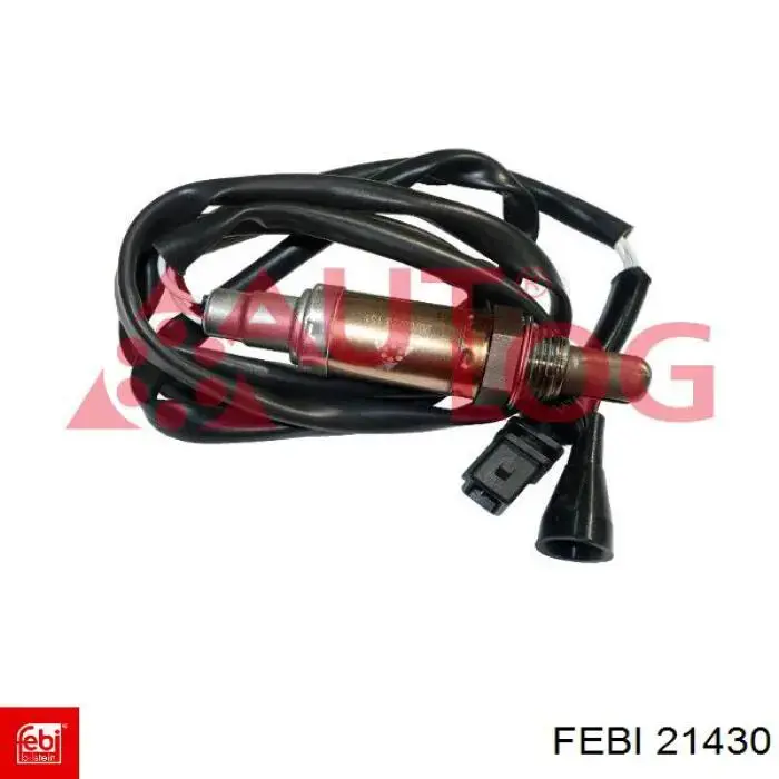 Лямбда датчик кисню Febi 21430 ціна, від 45.89 USD