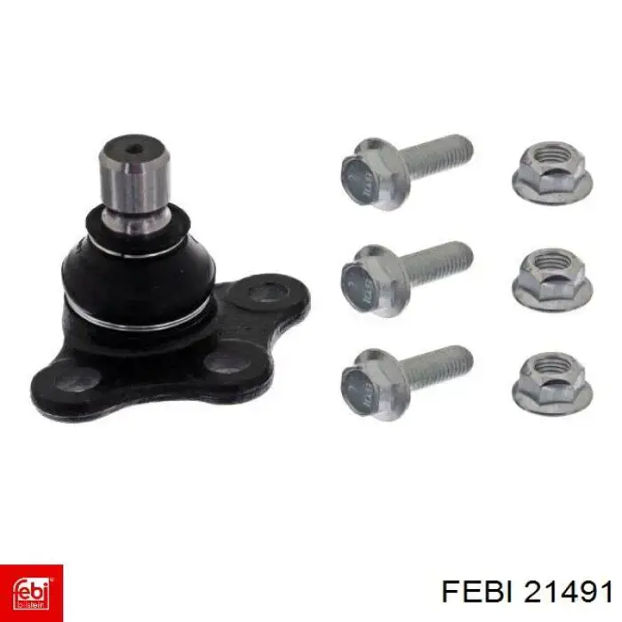 Купити 21491 Febi Рульовий наконечник