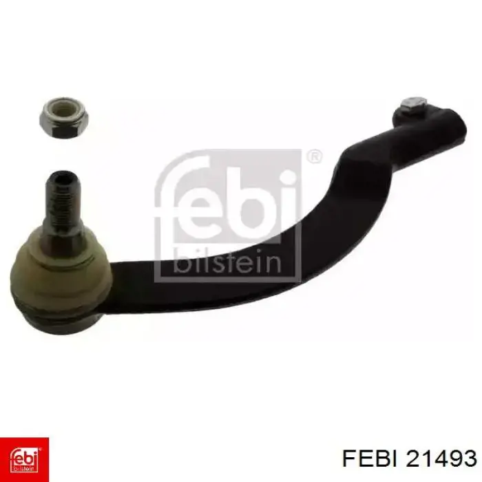 Наконечник рульовий Febi 21493 ціна, від 21.37 USD