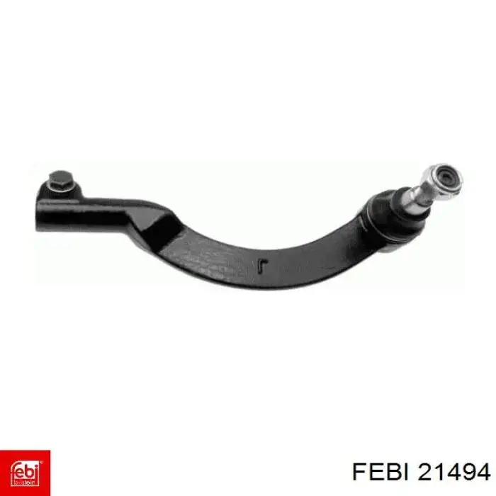 Наконечник рульовий Febi 21494 ціна, від 21.32 USD