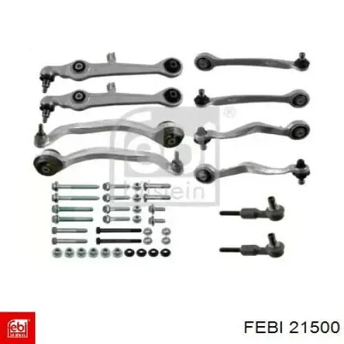 Комплект передніх важелів Febi 21500 ціна, від 199.99 USD