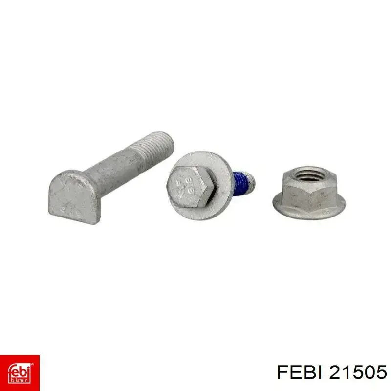 Болт переднього важеля Febi 21505 ціна, від 4.23 USD