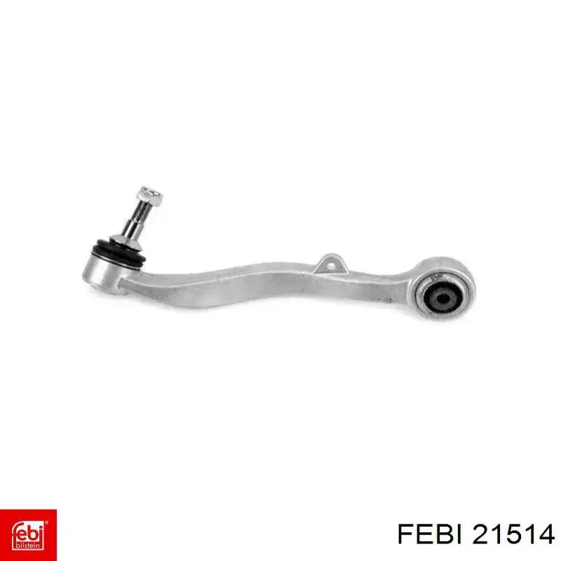 Важіль передньої підвіски нижній, правий Febi 21514 ціна, від 67.08 USD