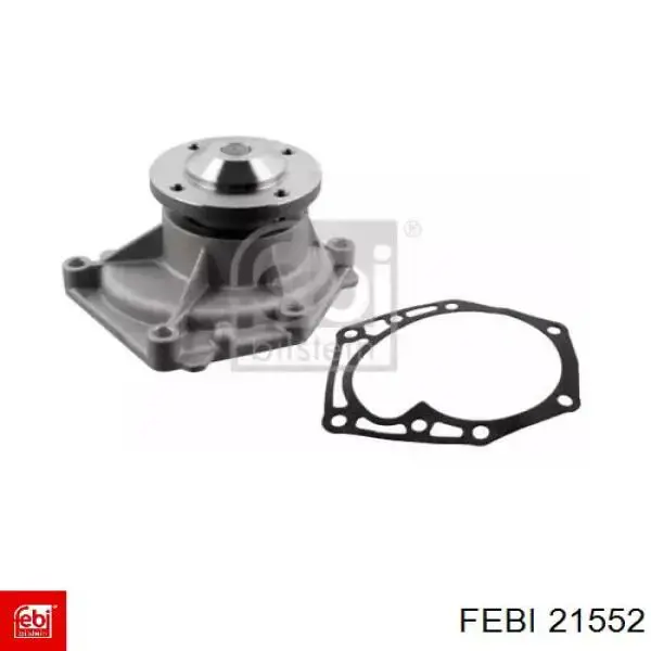 Помпа охолодження Febi 21552 ціна, від 82.54 USD