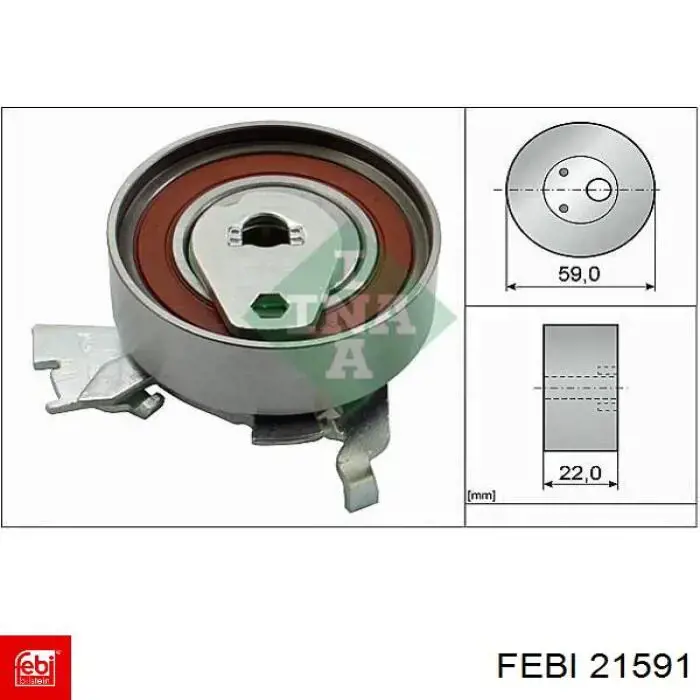 Купити WPSC104 Thermotec Насос охолоджуючої рідини
