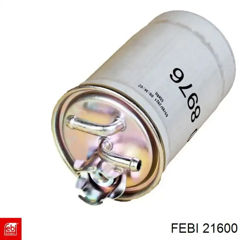 Фільтр тонкого очищення палива Febi 21600 ціна, від 10.32 USD
