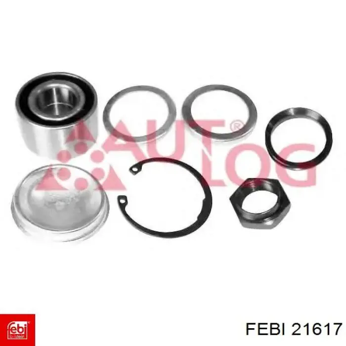 Сальник задньої маточини Febi 21617 ціна, від 6.51 USD