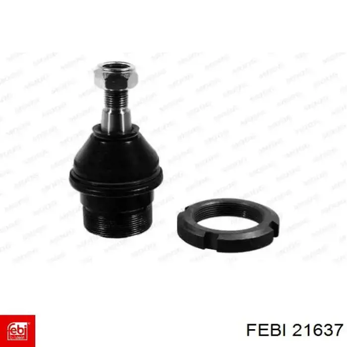 Купити 21637 Febi Кульова опора, нижня