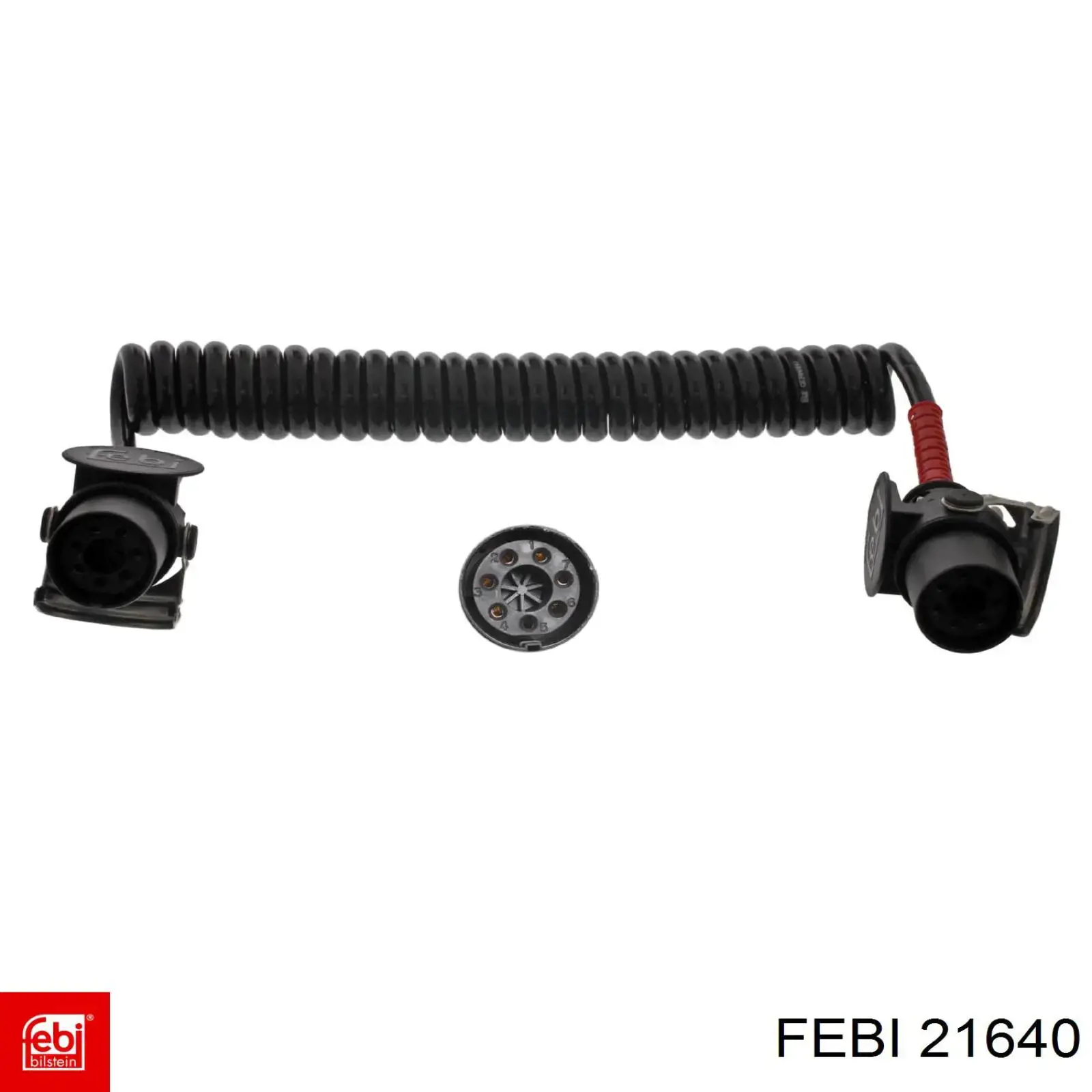 Кабель з'єднувальний причепа Hico PEL013