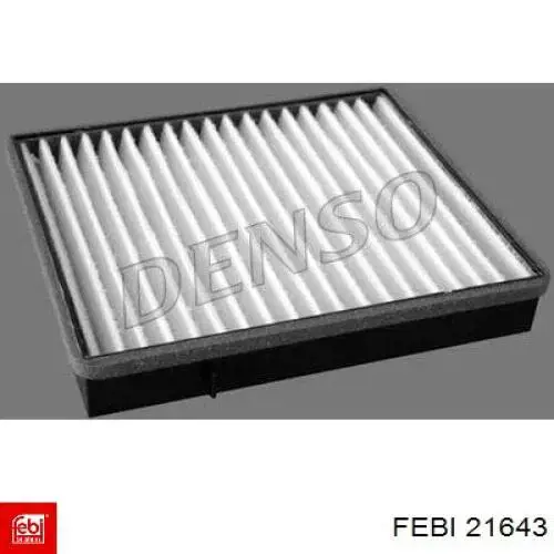 Фільтр повітряний обігрівача Febi 21643 ціна, від 11.40 USD