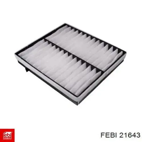Купити 21643 Febi Фільтр салону вугільний