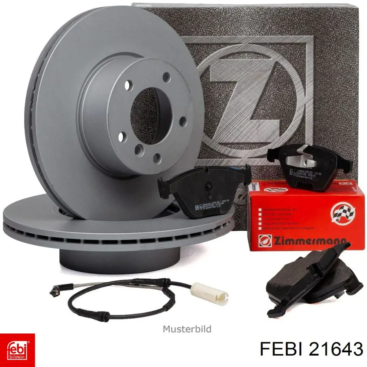 21643 Febi Внутрішньосалонний фільтр