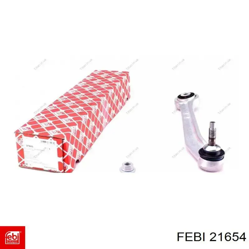 Купити 21654 Febi Шків генератора