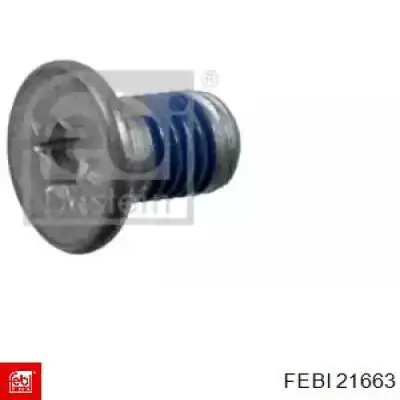 Болт гальмівного диска Febi 21663