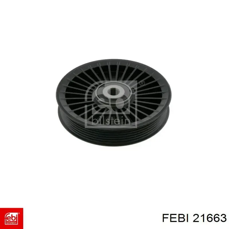 Болт гальмівного диска 21663 Febi