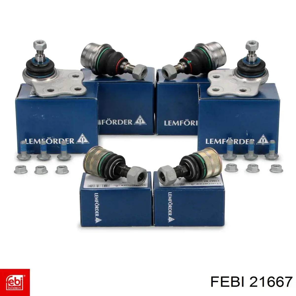 Підшипник маточини задньої Febi 21667 ціна, від 37.52 USD