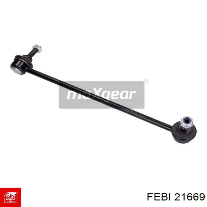 Шток двигуна, впускний Febi 21669 ціна, від 155.00 USD