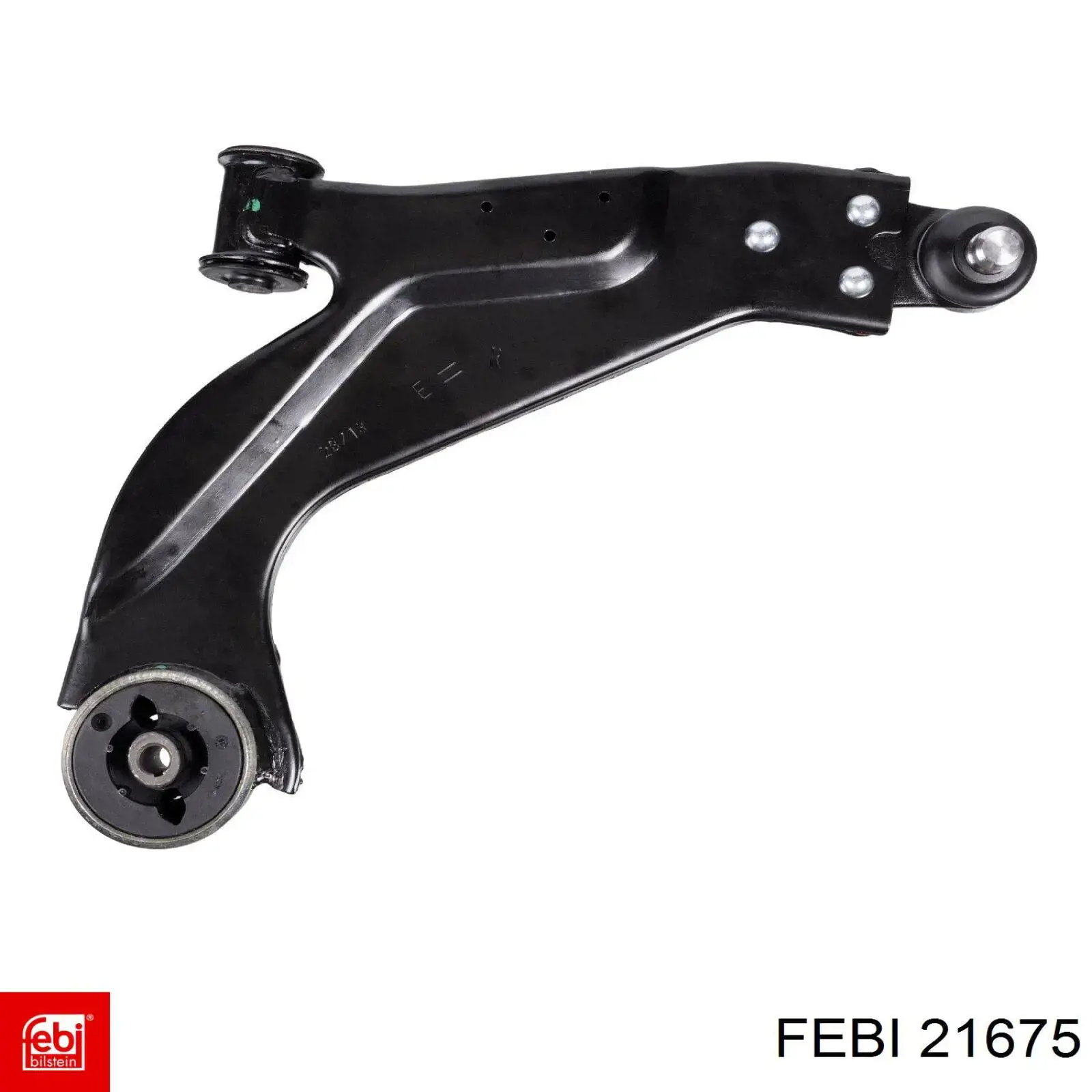 Важіль передній лівий Febi 21675 ціна, від 65.50 USD