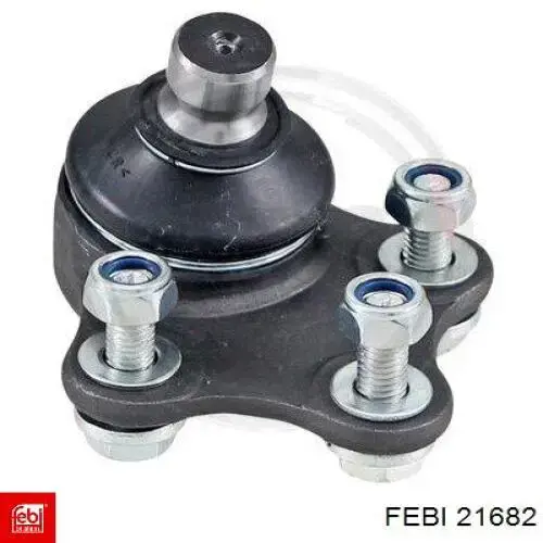 Важіль передньої підвіски нижній, правий Febi 21682 ціна, від 56.79 USD