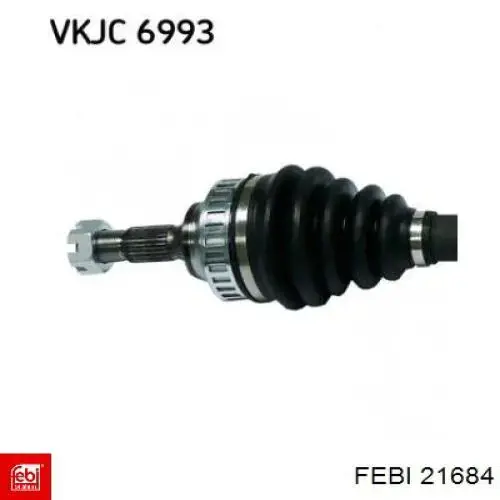 Інерційний шків Febi 21684 ціна, від 29.26 USD