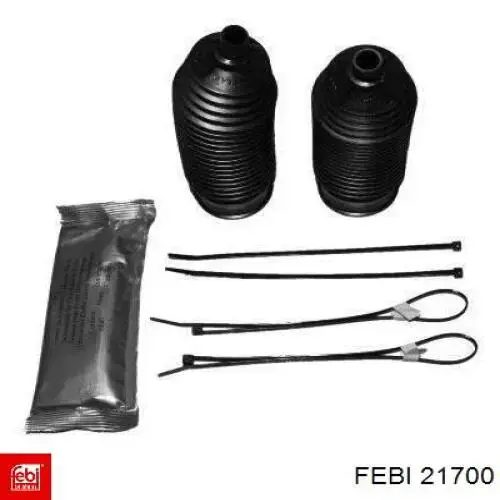 Пильник рульової тяги Febi 21700 ціна, від 4.89 USD