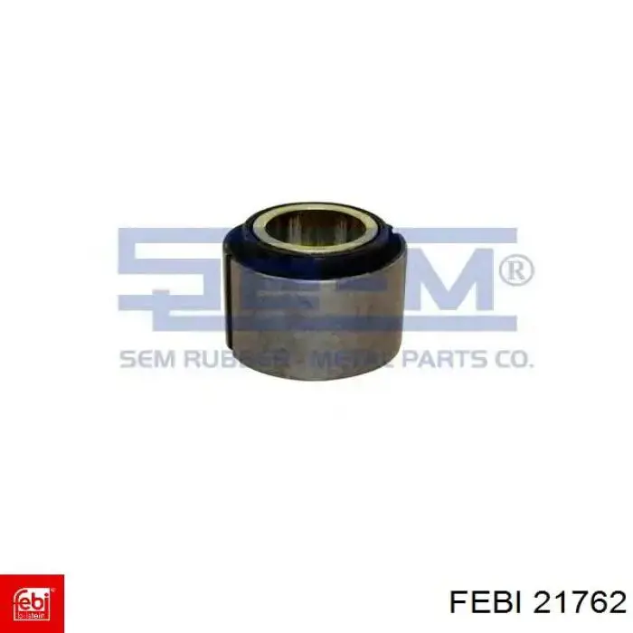 Втулка стійки заднього стабілізатора Febi 21762 ціна, від 5.28 USD
