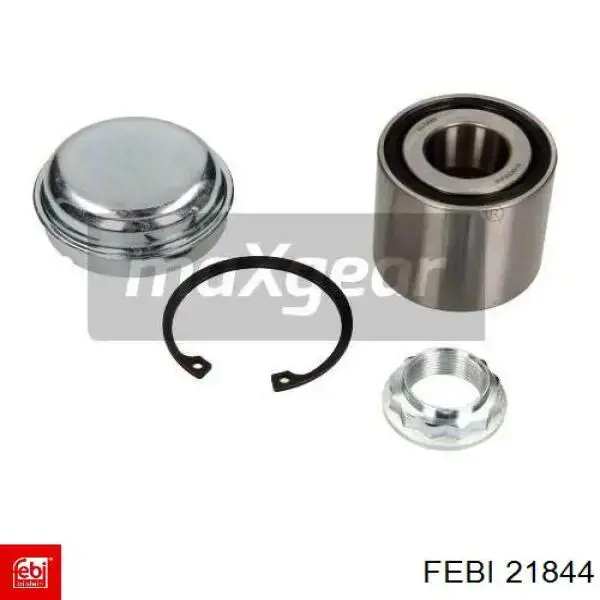 Підшипник маточини задньої Febi 21844 ціна, від 28.14 USD