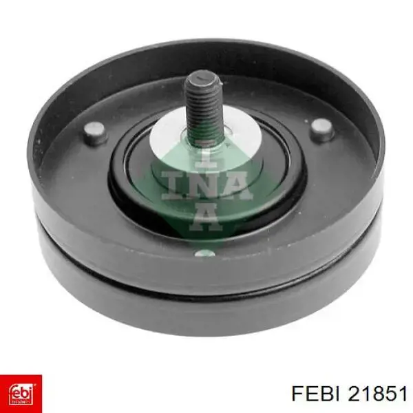 Ролик приводного ременя, паразитний Febi 21851 ціна, від 21.84 USD
