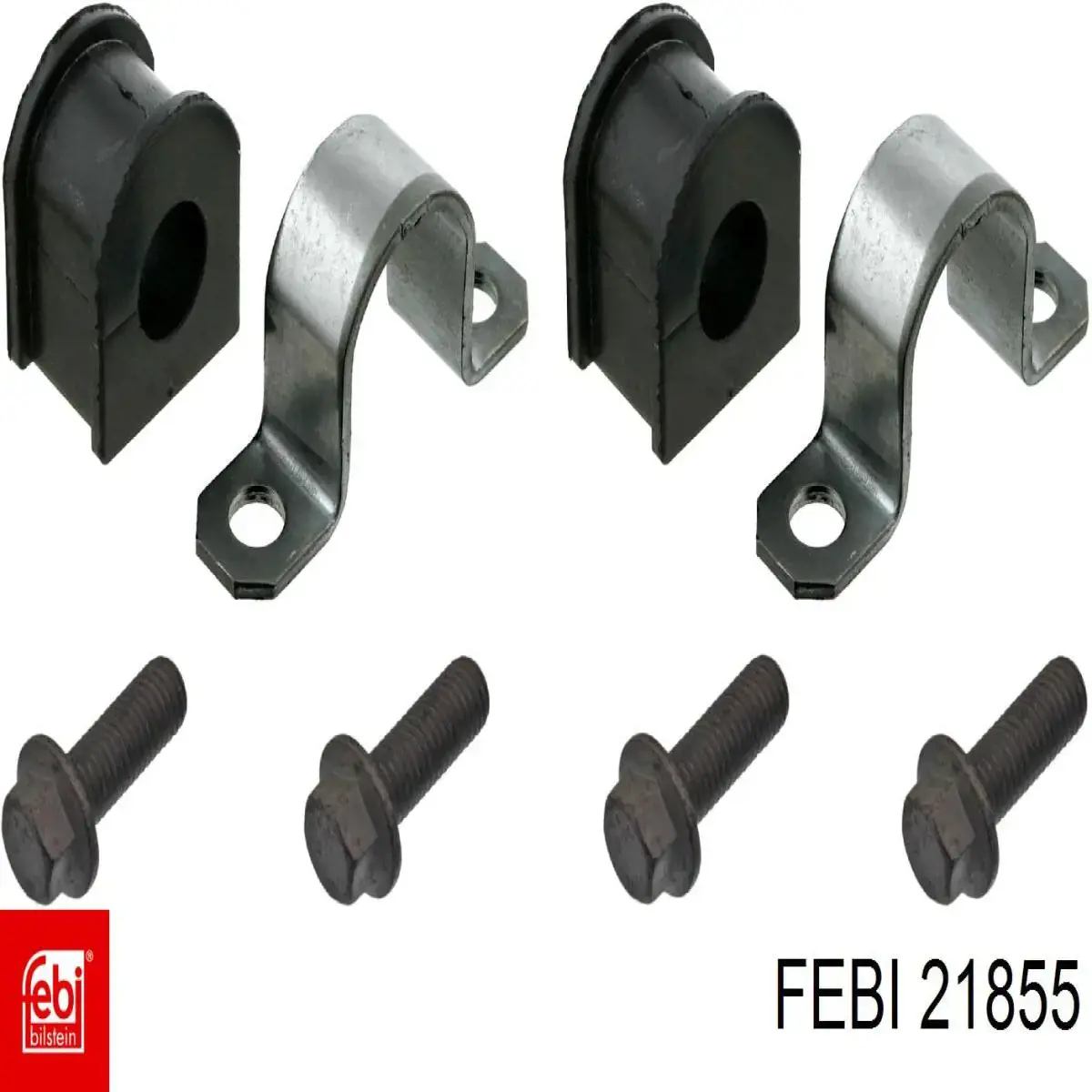 Подушка стабілізатора Febi 21855 ціна, від 1.63 USD