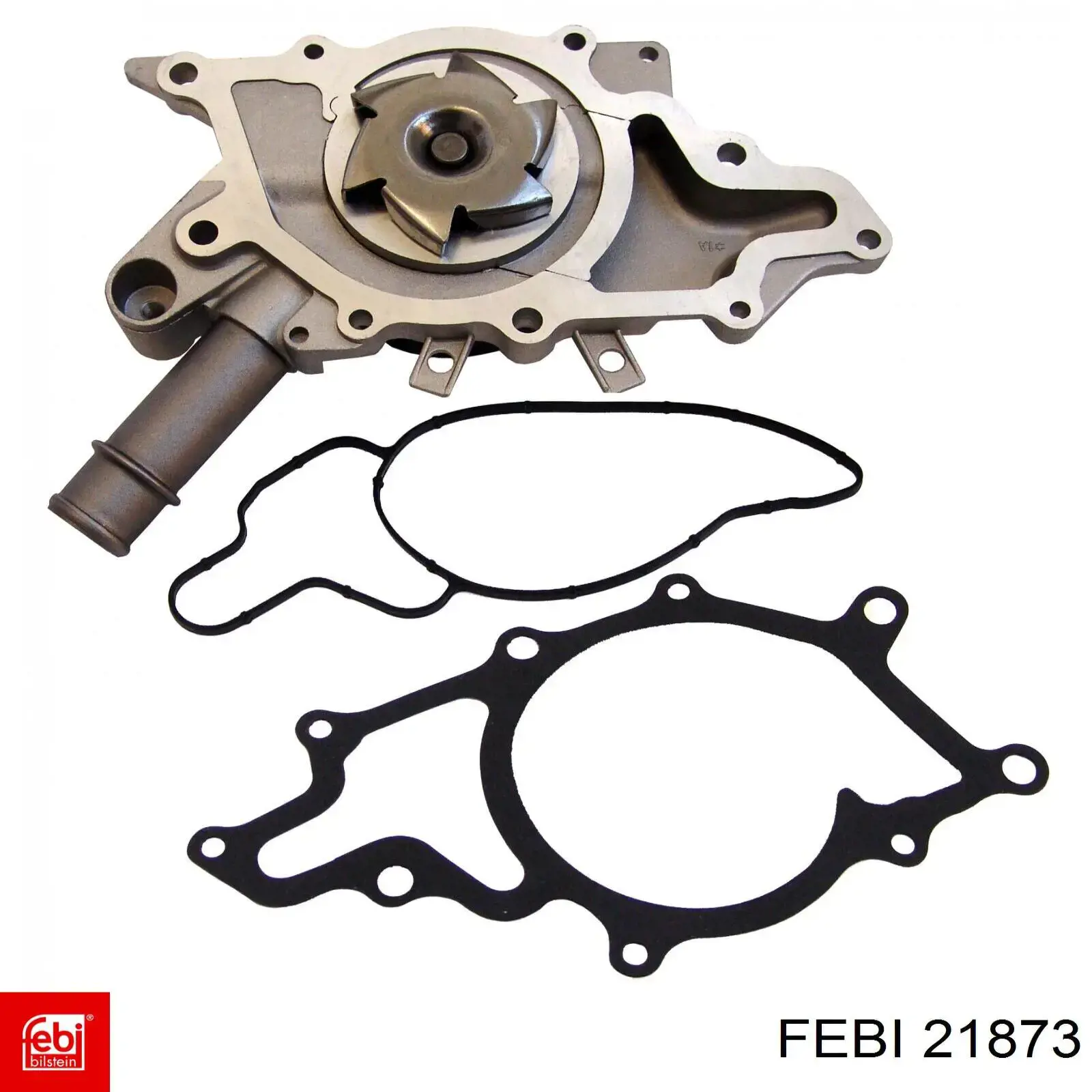 Підшипник маточини задньої Febi 21873 ціна, від 20.32 USD