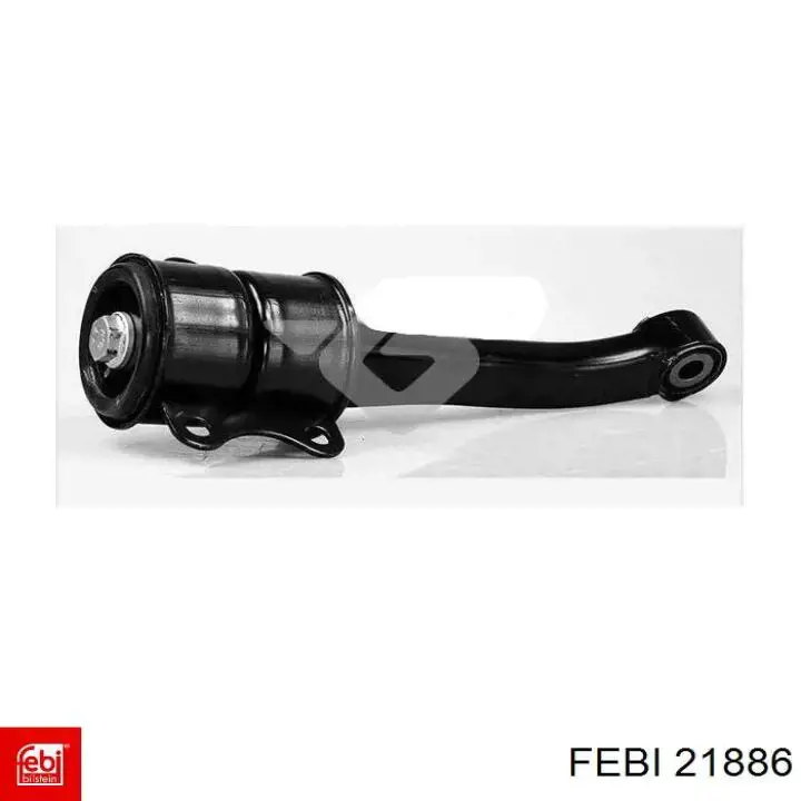 Подушка (опора) двигуна, задня Febi 21886 ціна, від 25.84 USD