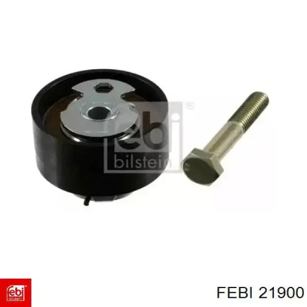 Ролик натяжителя ременя газорозподілу Febi 21900 ціна, від 32.02 USD