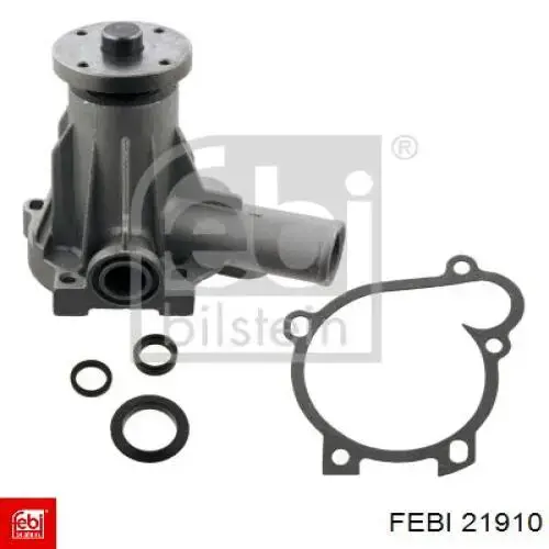 Зубчастий ремінь Febi 21910 ціна, від 27.20 USD