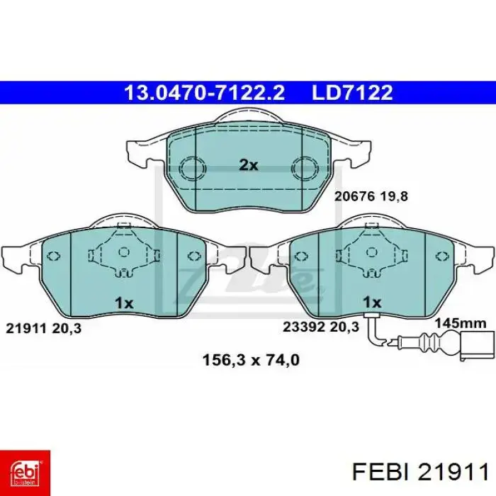 Купити Прокладка впускного колектора Mercedes Benz Truck TRUCK ACTROS  
