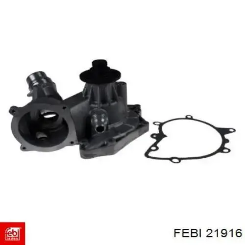 Помпа охолодження Febi 21916 ціна, від 65.24 USD
