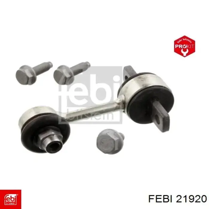 Тяжка стабілізатора, переднього, ліва Febi 21920 ціна, від 12.38 USD