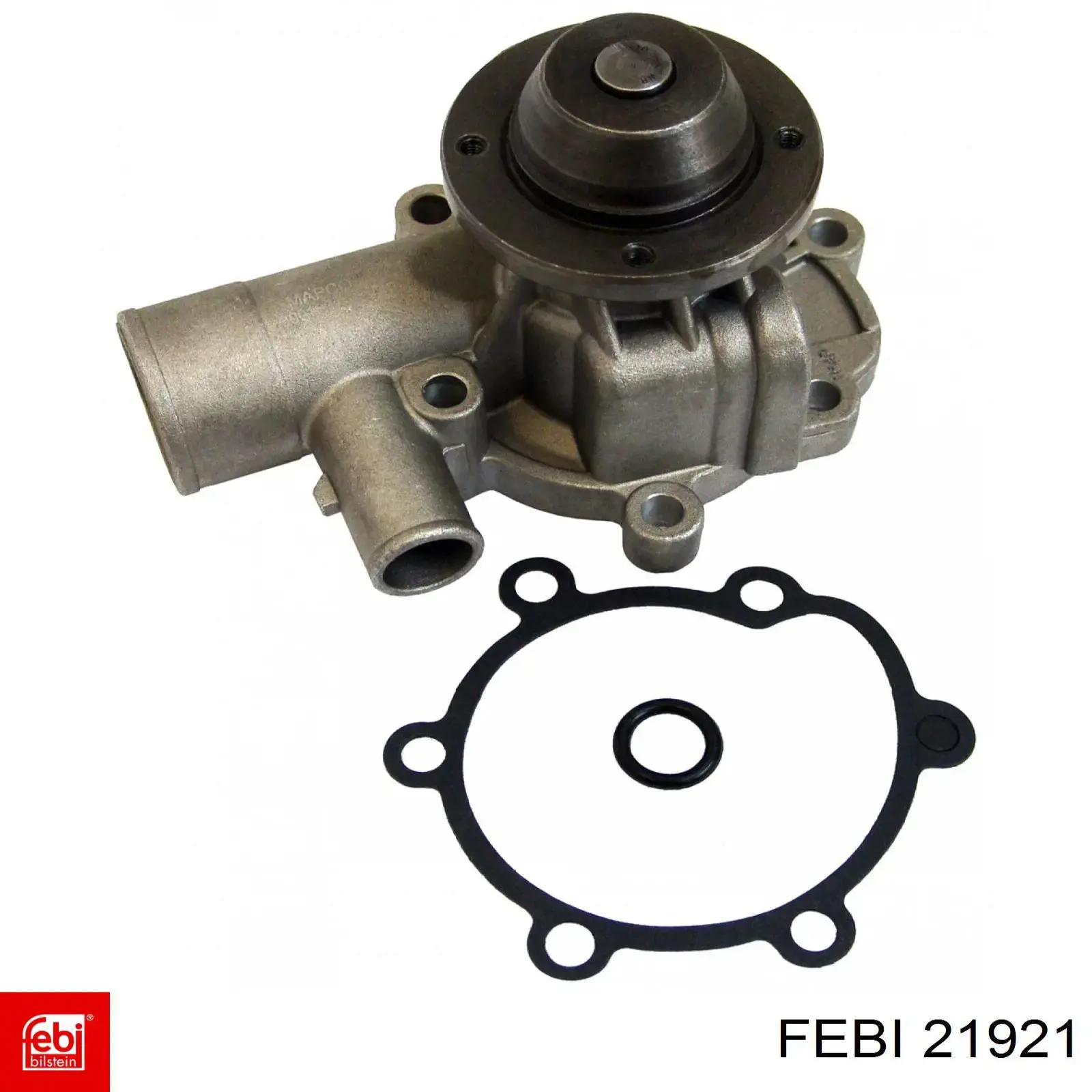 Диск переднього гальма Febi 21921 ціна, від 40.95 USD