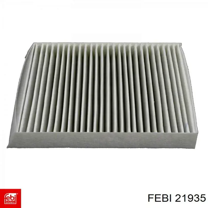 Фільтр повітряний обігрівача Febi 21935 ціна, від 6.36 USD