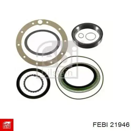 Ремкомплект задньої маточини PE Automotive 01138600A ціна, від 56.49 USD