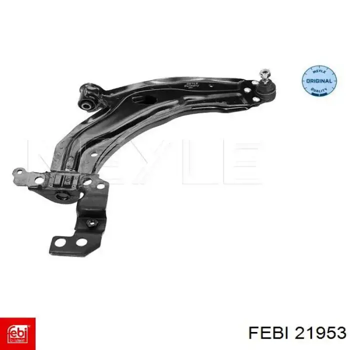 Важіль передньої підвіски нижній, правий Febi 21953 ціна, від 41.72 USD