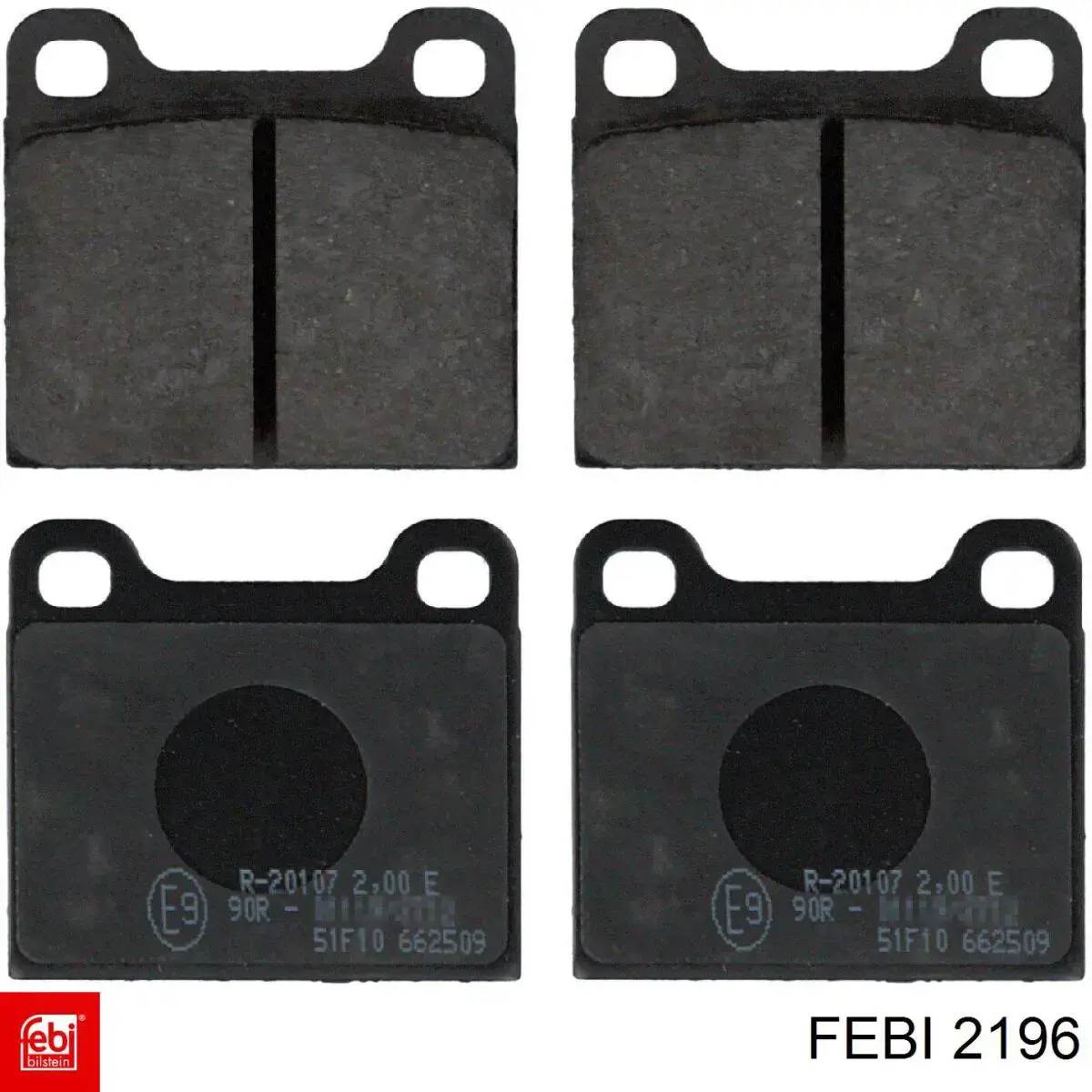 Ремкомплект гальмівного вала (тріскачки) Febi FE02196 ціна, від 2.64 USD